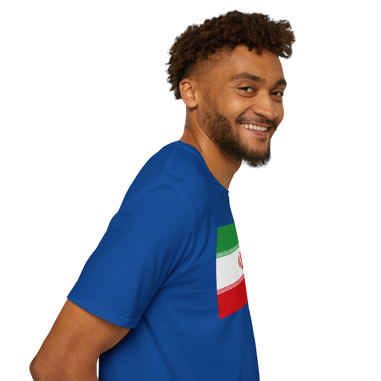 Unisex Softstyle T-Shirt -- Iran