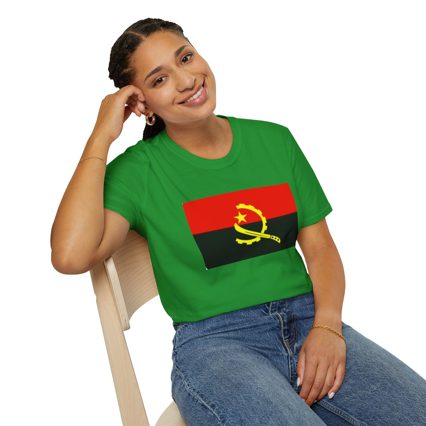 Unisex Softstyle T-Shirt -- Angola