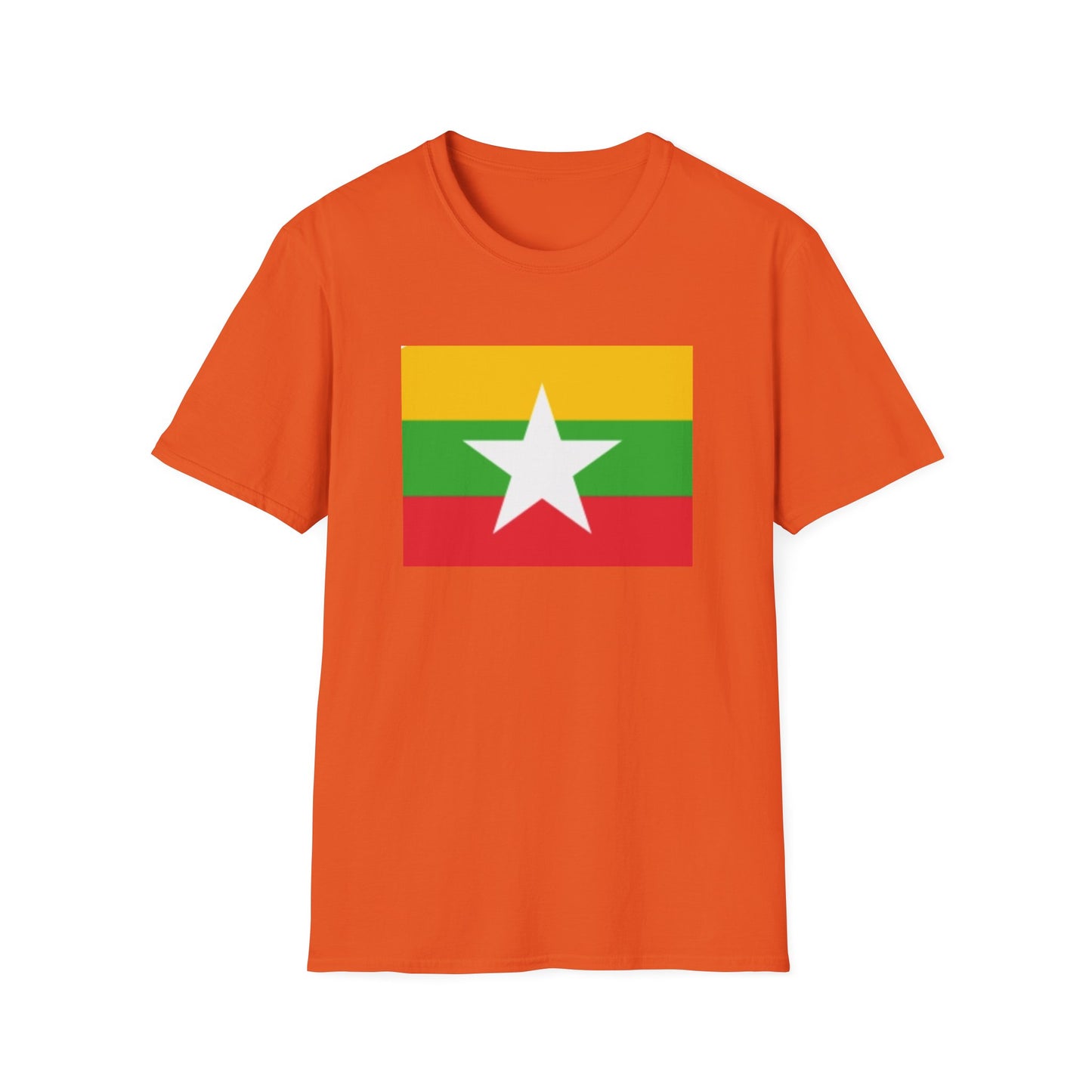 Unisex Softstyle T-Shirt -- Myanmar