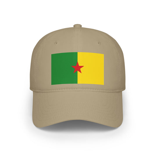 Low Profile Baseball Cap -- French Guiana
