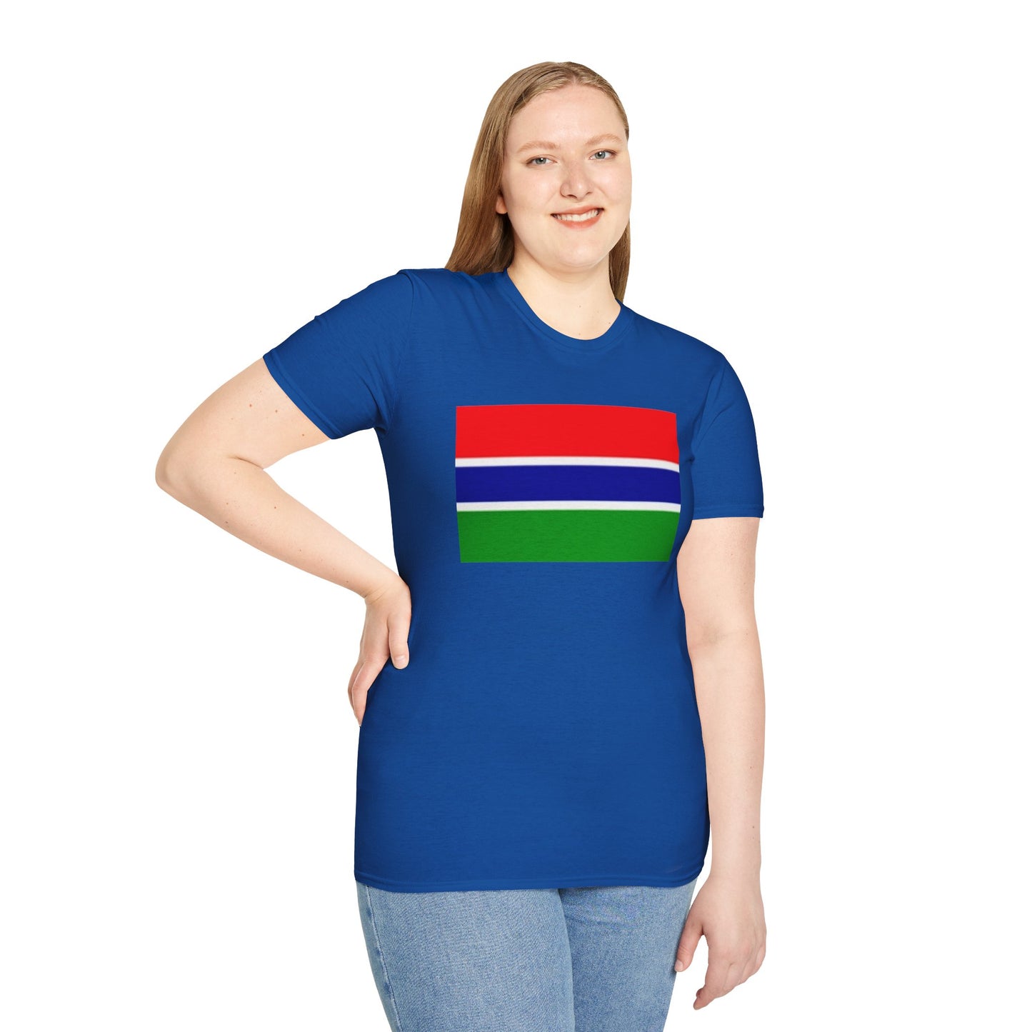 Unisex Softstyle T-Shirt -- Gambia