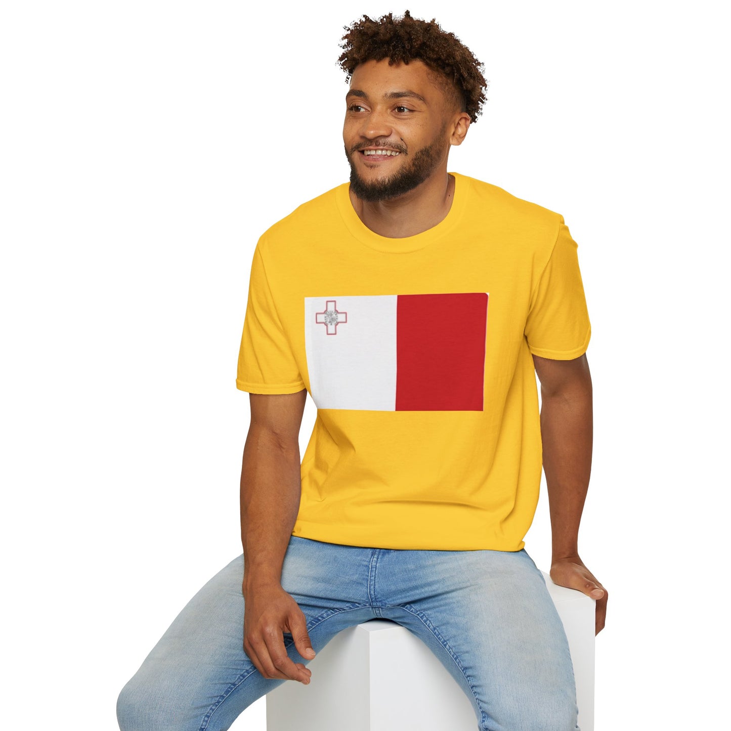 Unisex Softstyle T-Shirt -- Malta