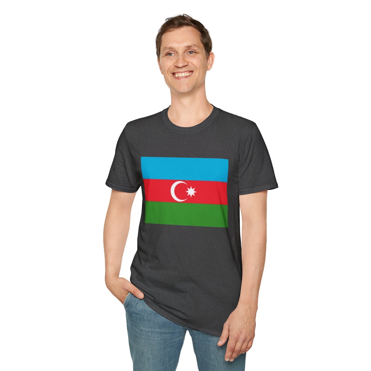 Unisex Softstyle T-Shirt -- Azerbaijan
