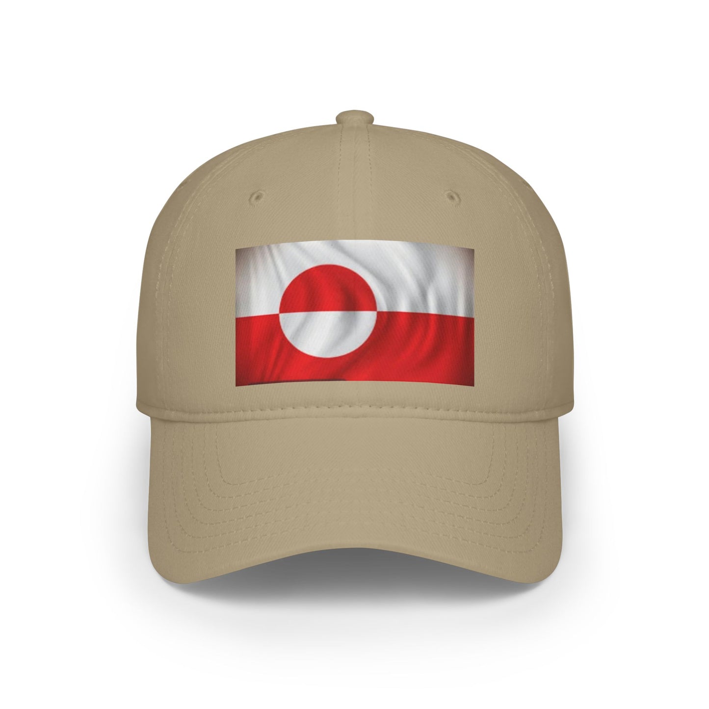 Low Profile Baseball Cap -- Greenland