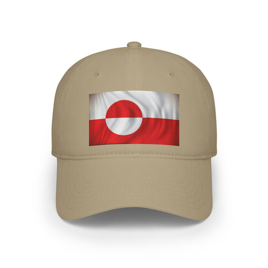Low Profile Baseball Cap -- Greenland