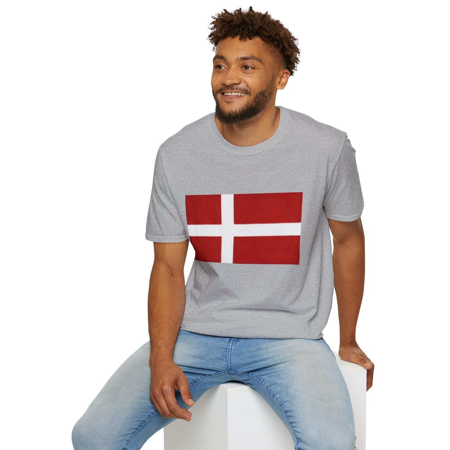 Unisex Softstyle T-Shirt -- Denmark