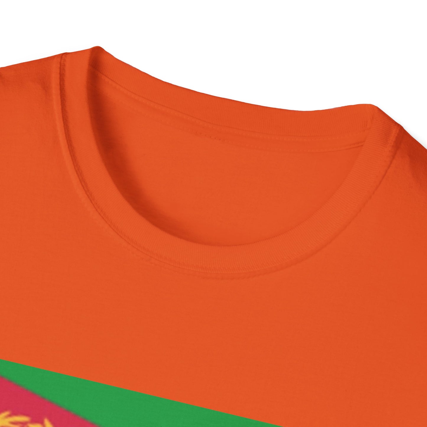 Unisex Softstyle T-Shirt -- Eritrea