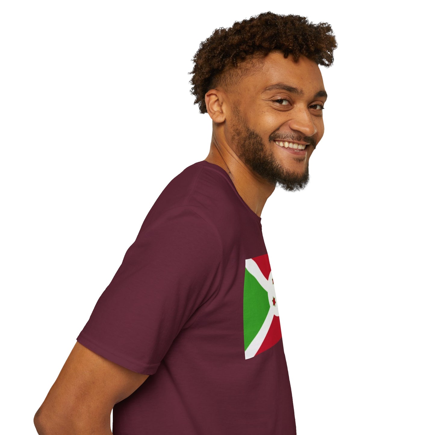 Unisex Softstyle T-Shirt -- Burundi