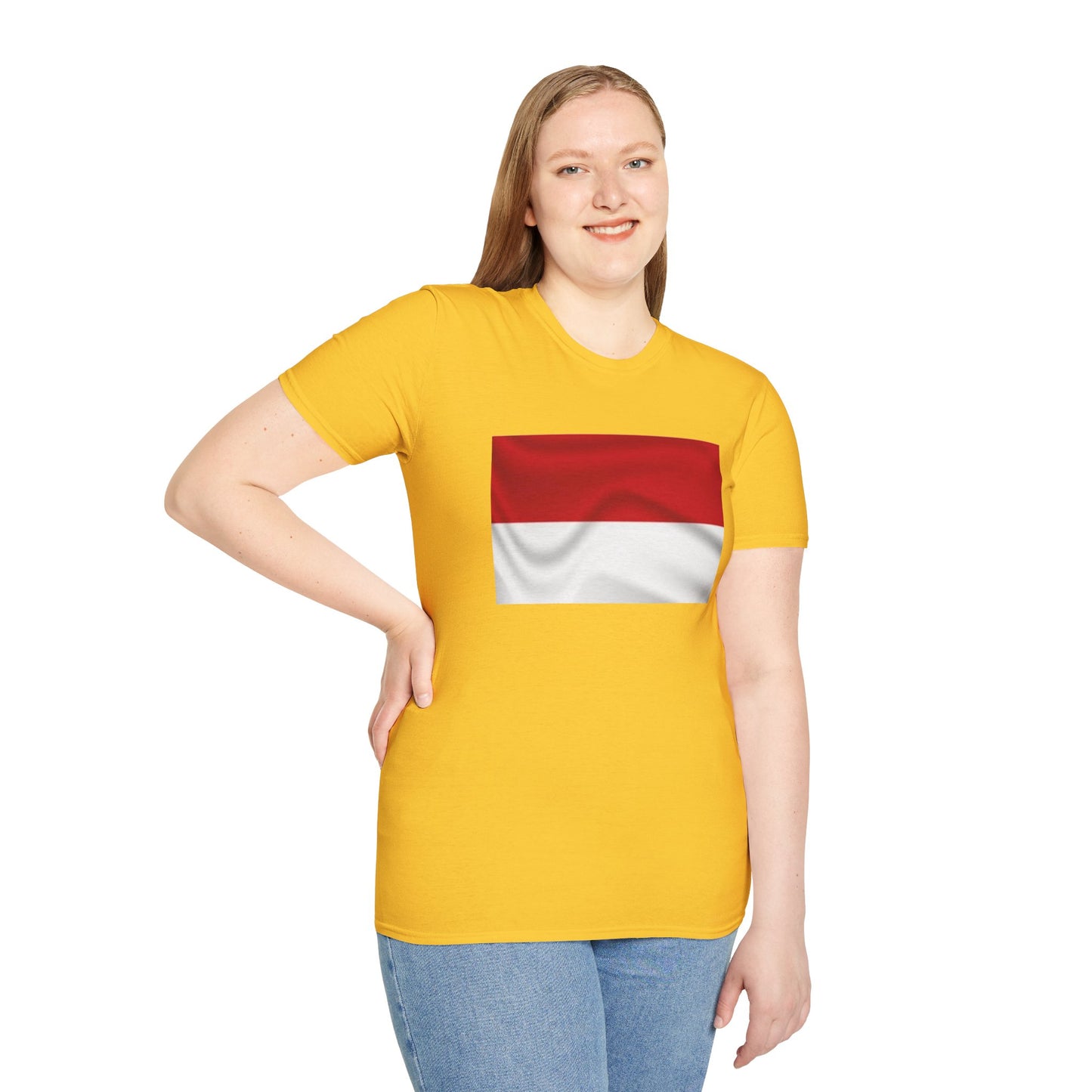 Unisex Softstyle T-Shirt -- Monaco
