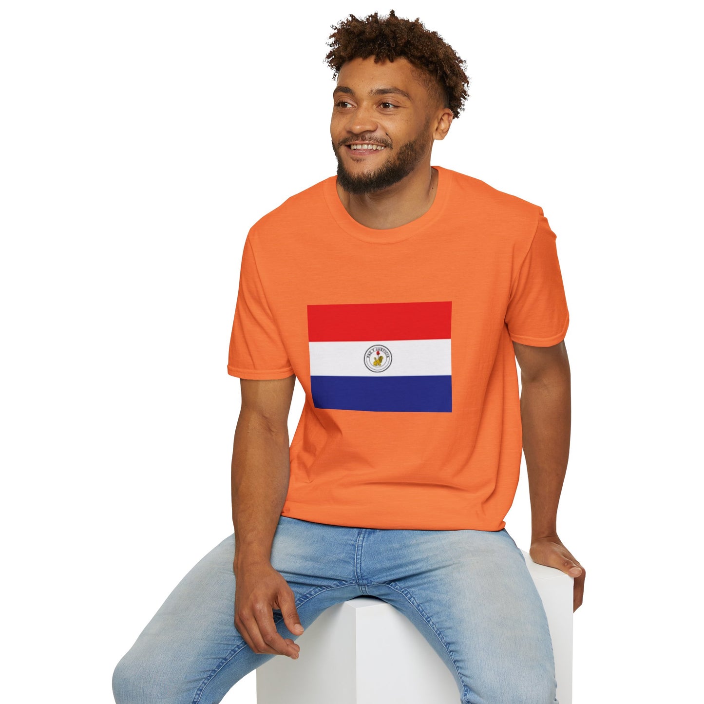 Unisex Softstyle T-Shirt -- Paraguay