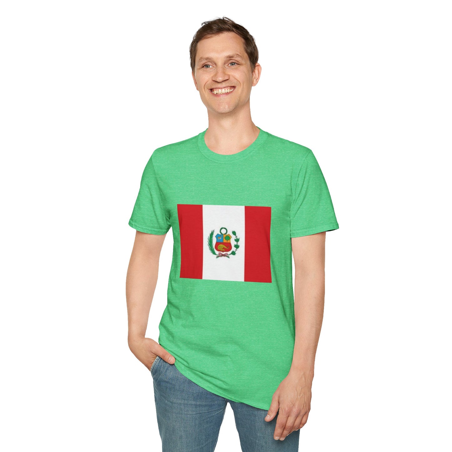 Unisex Softstyle T-Shirt -- Peru