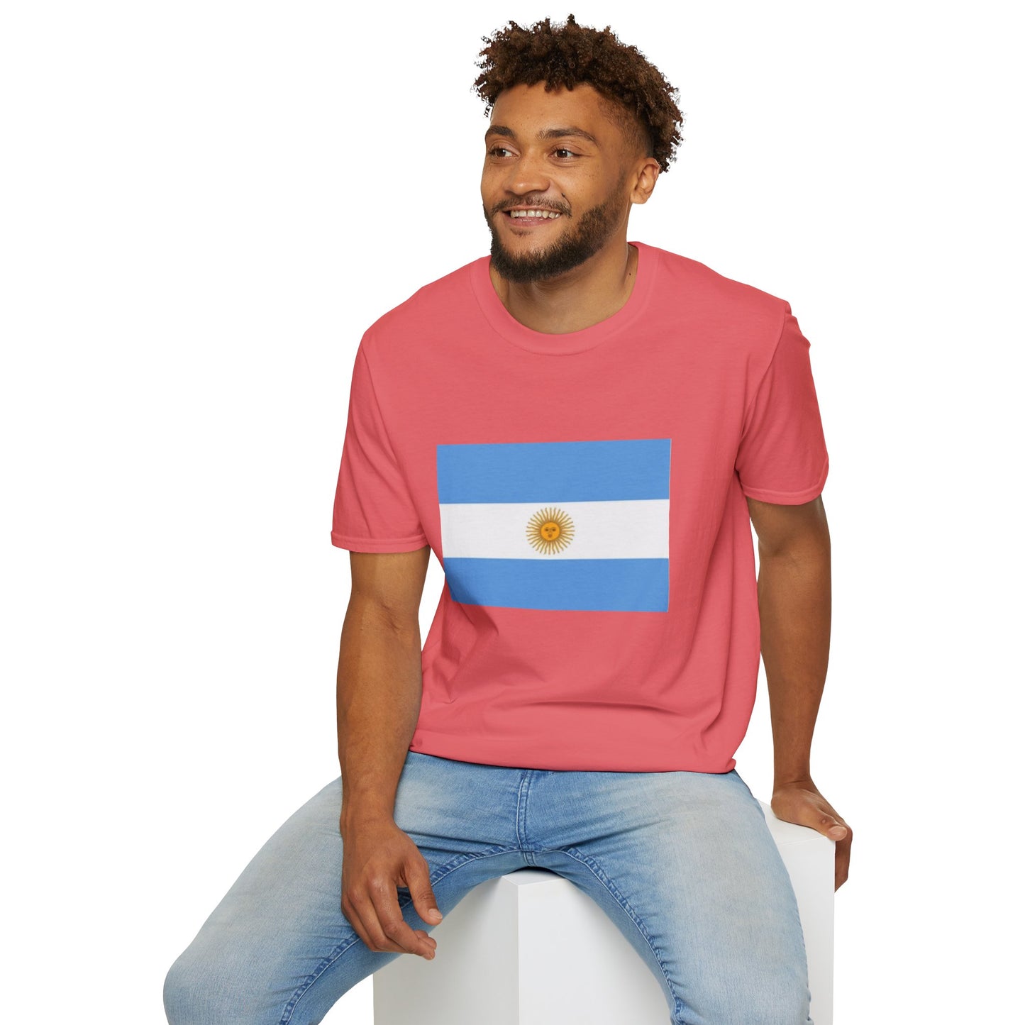 Unisex Softstyle T-Shirt - Argentina
