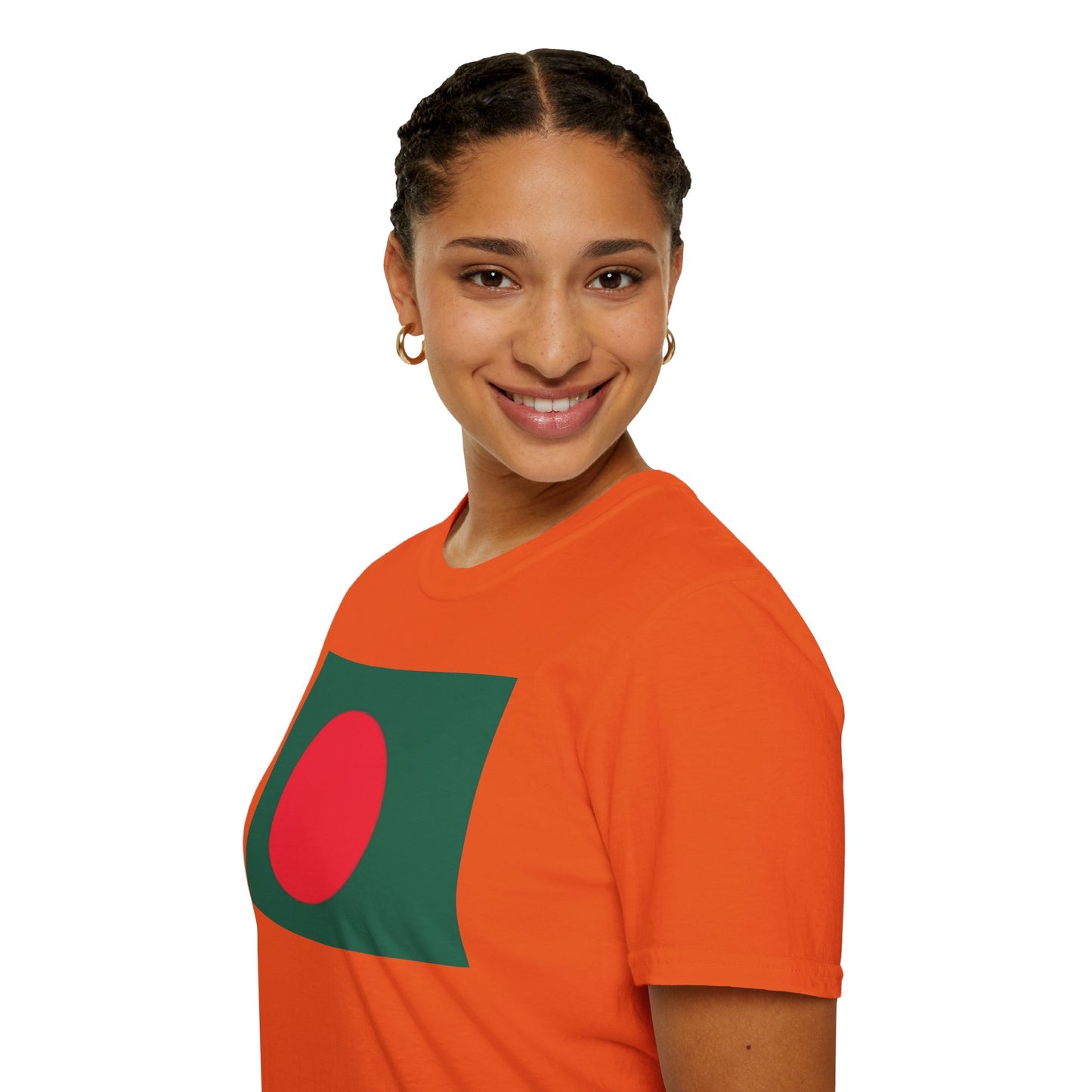Unisex Softstyle T-Shirt -- Bangladesh