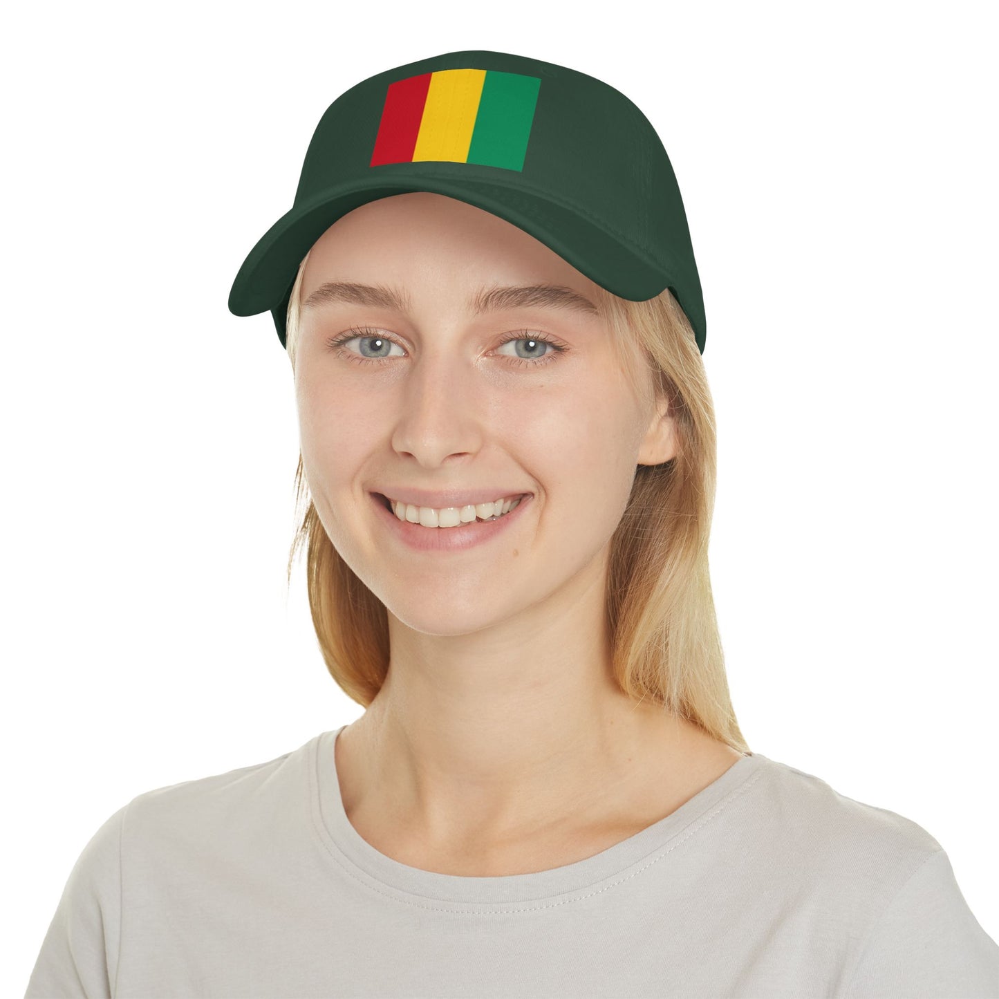 Low Profile Baseball Cap - Guinea