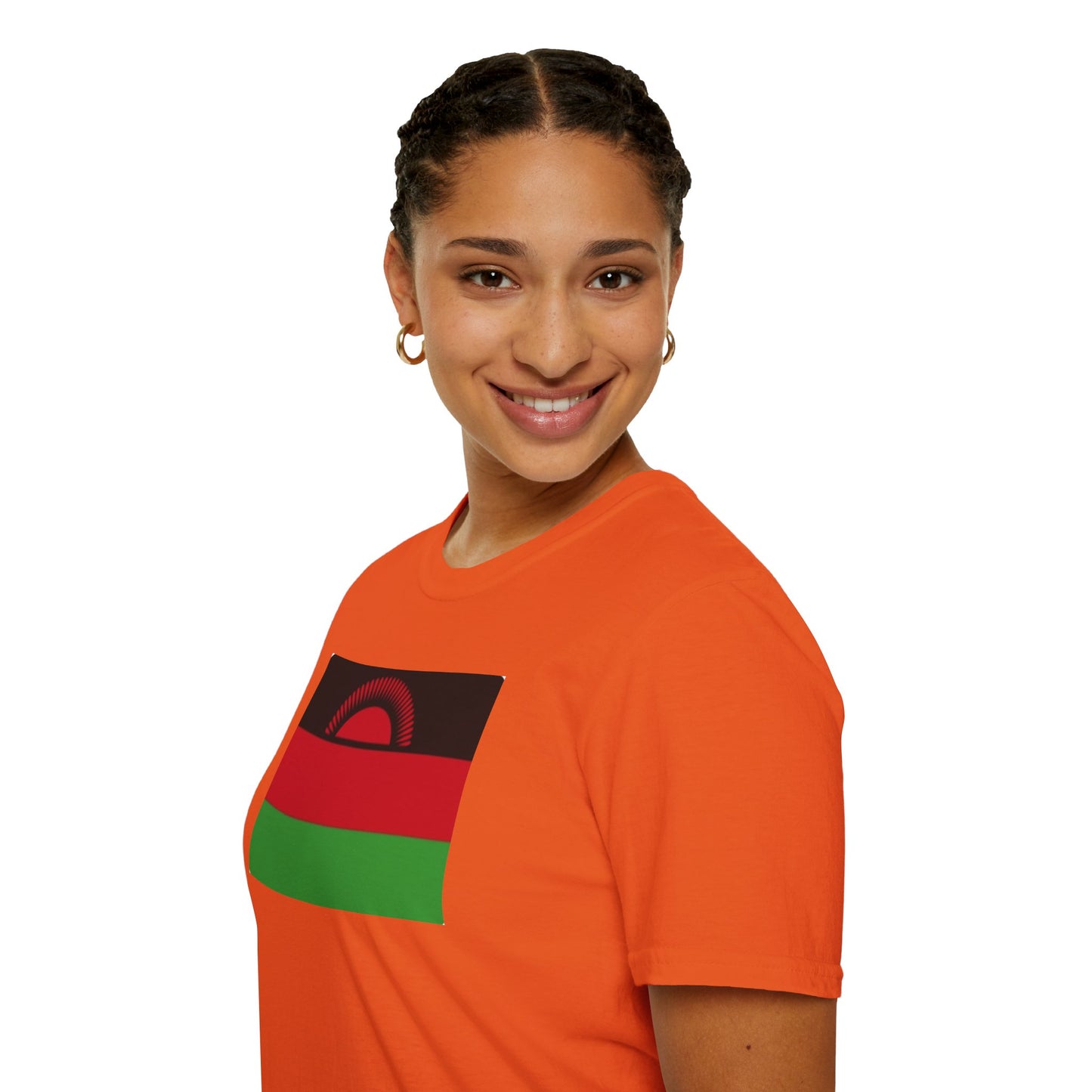Unisex Softstyle T-Shirt -- Malawi