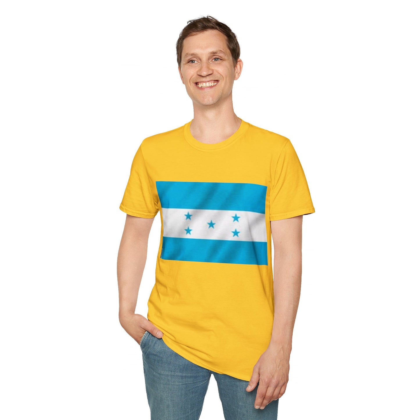 Unisex Softstyle T-Shirt -- Honduras