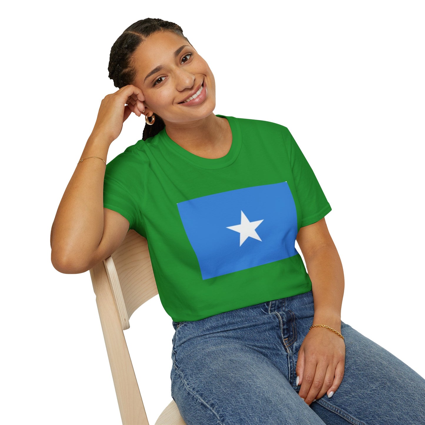 Unisex Softstyle T-Shirt -- Somalia