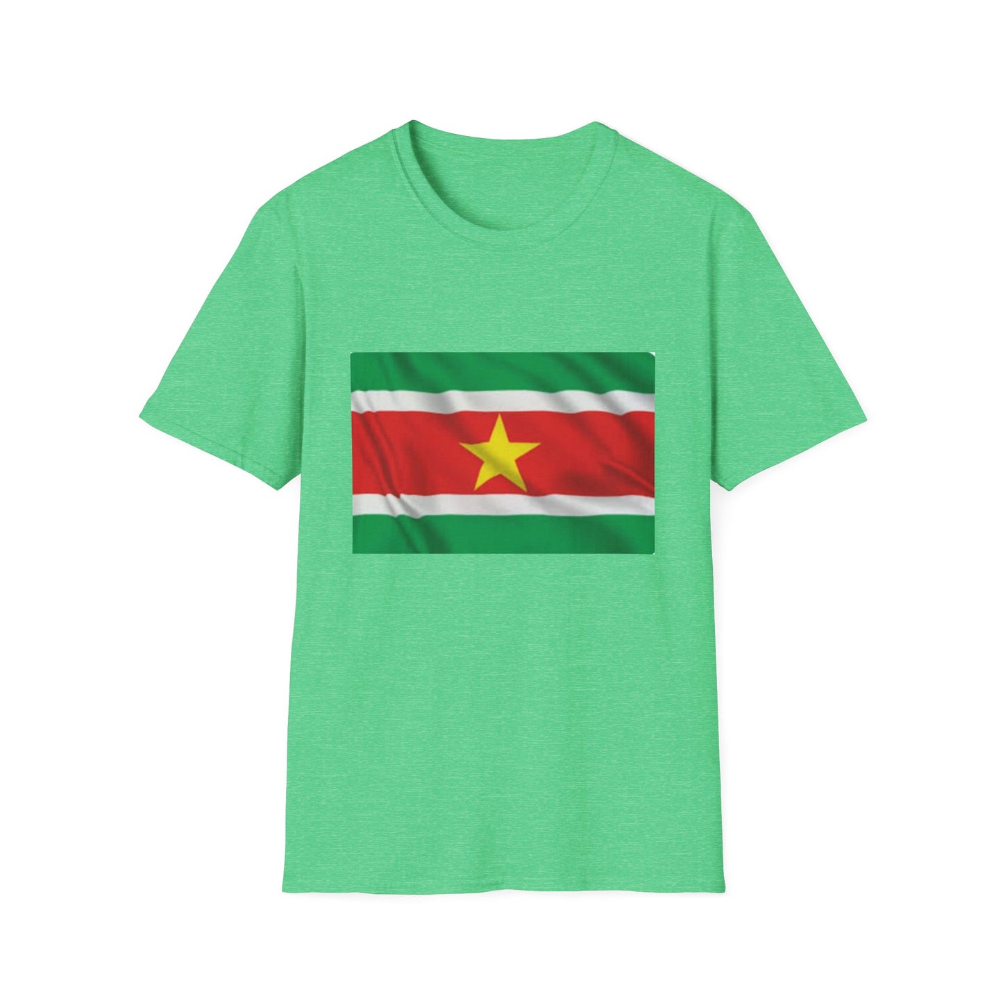 Unisex Softstyle T-Shirt -- Suriname