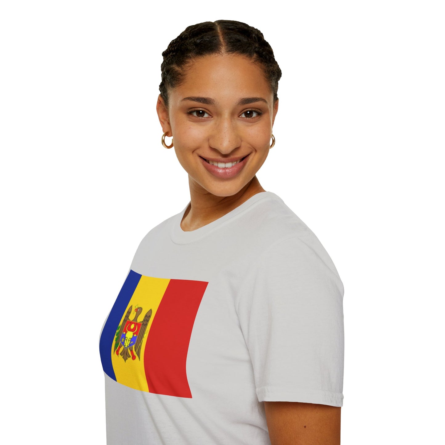Unisex Softstyle T-Shirt -- Moldova
