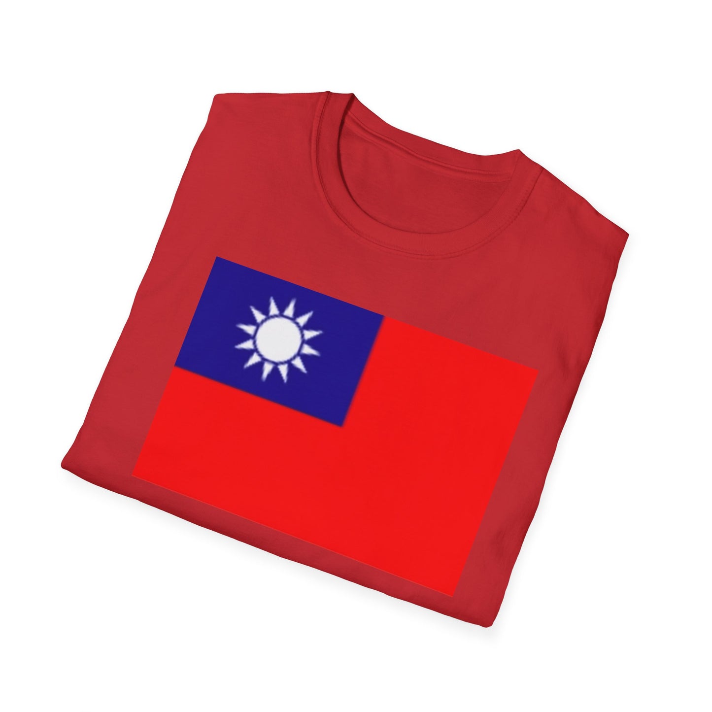 Unisex Softstyle T-Shirt -- Taiwan