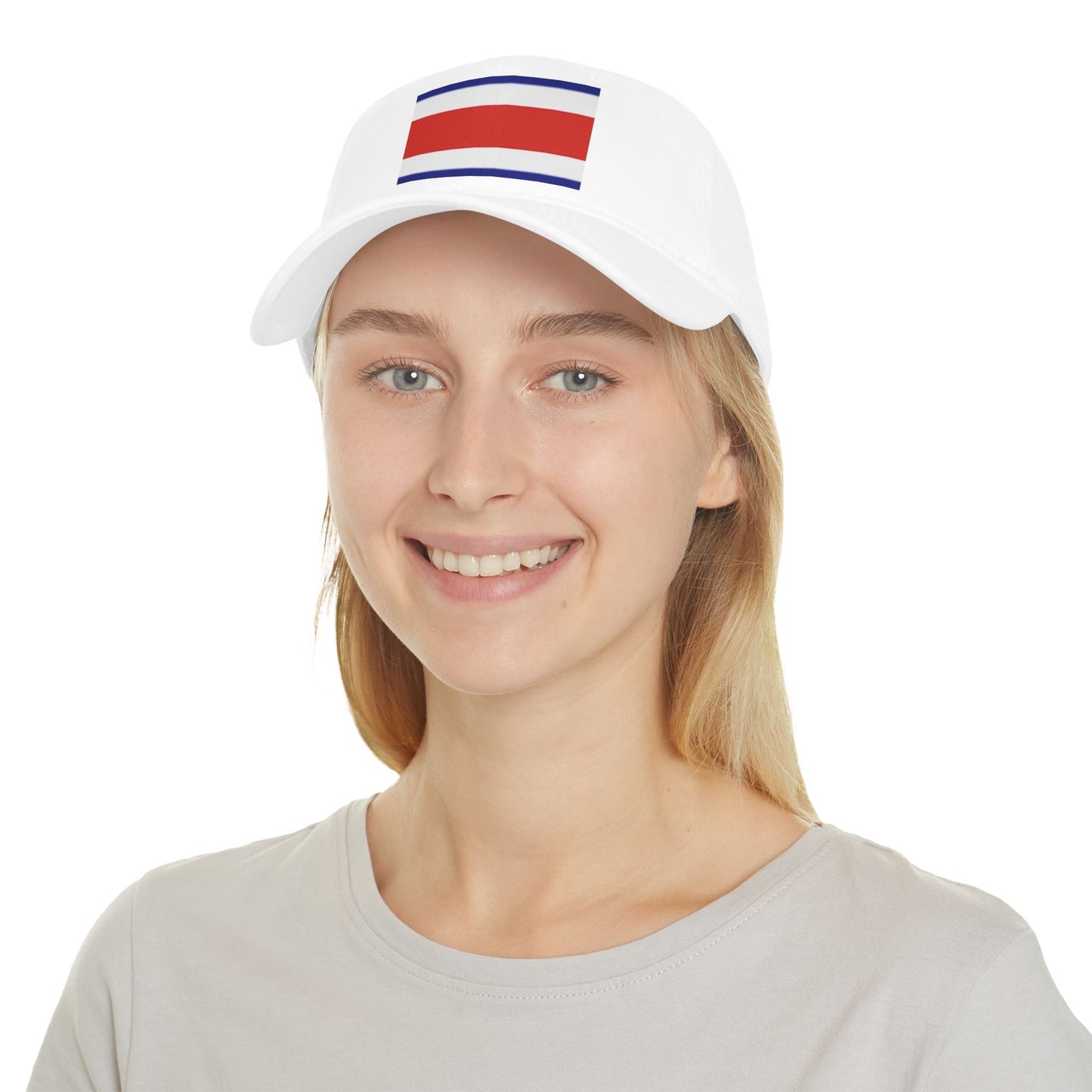 Low Profile Baseball Cap -- Costa Rica