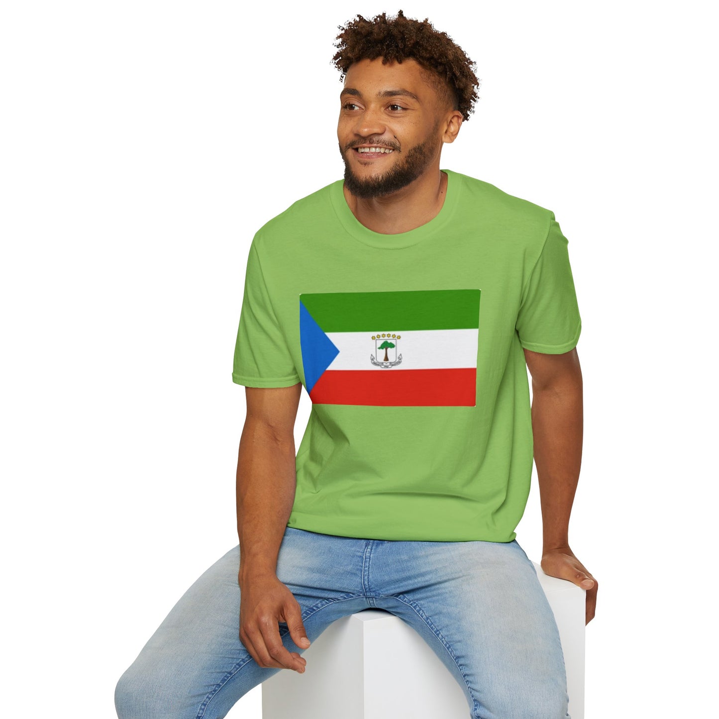 Unisex Softstyle T-Shirt -- Equatorial Guinea