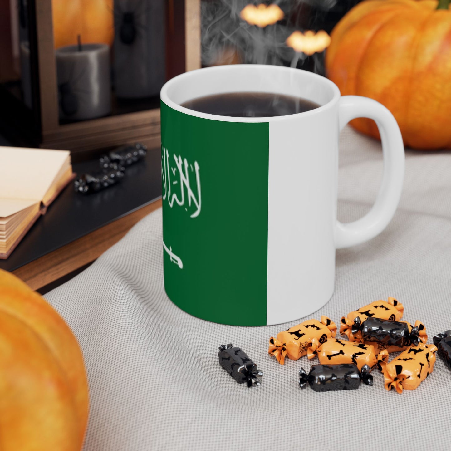 Ceramic Mug, 11oz -- Saudi Arabia