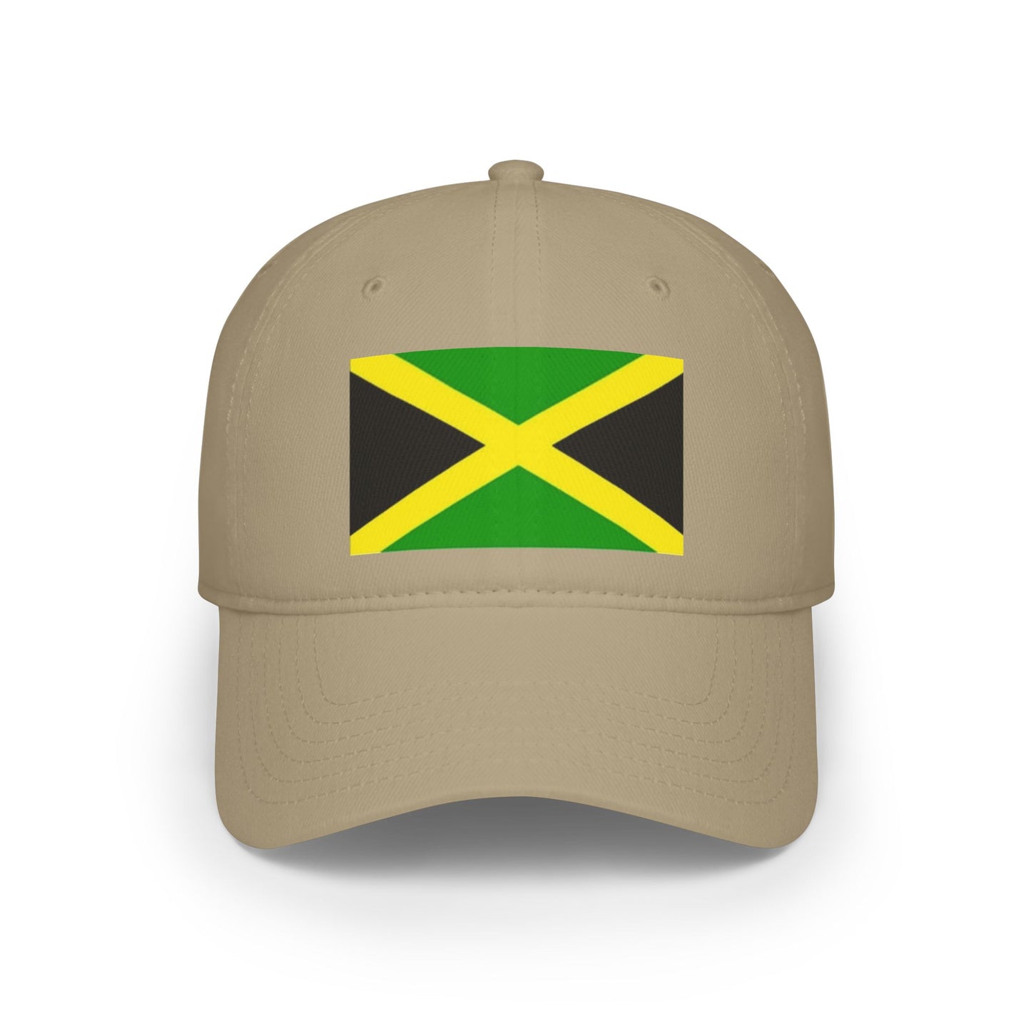 Low Profile Baseball Capb--; Jamaica