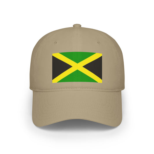 Low Profile Baseball Capb--; Jamaica