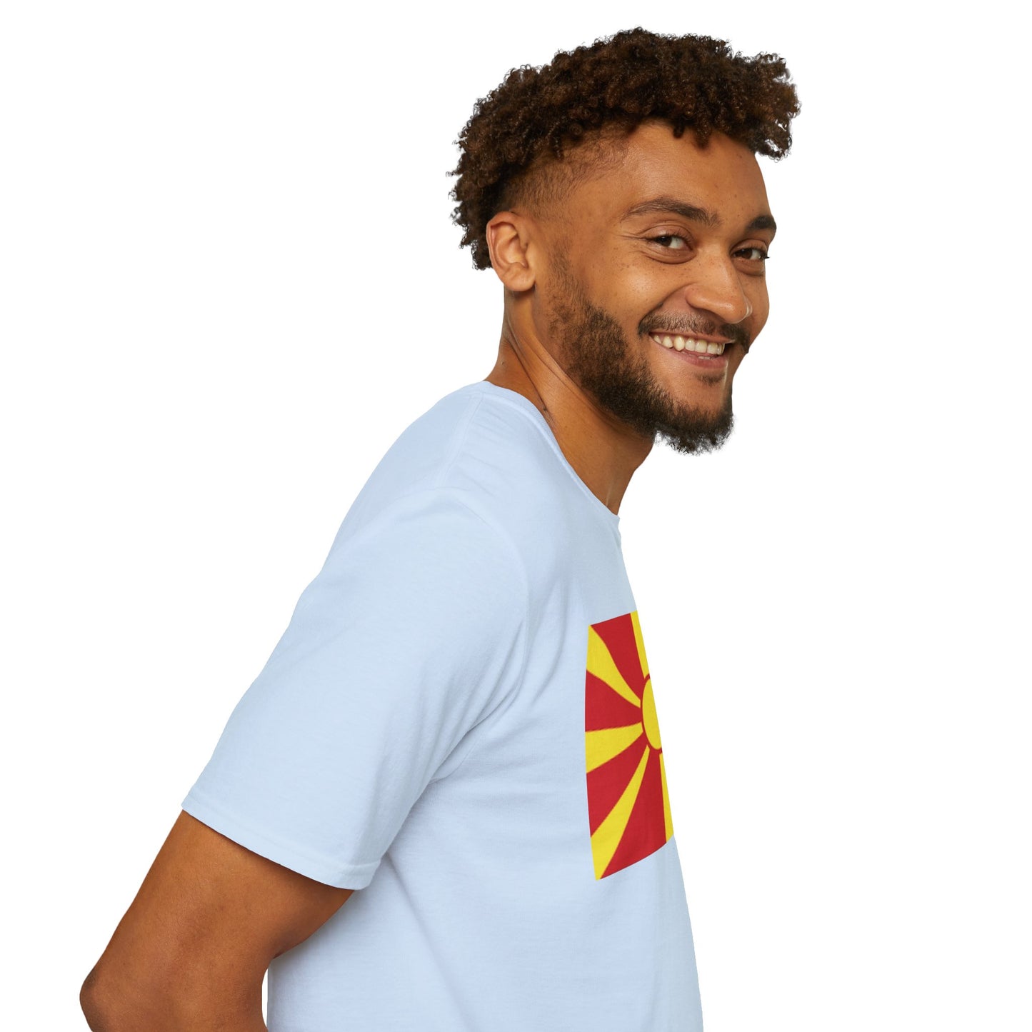Unisex Softstyle T-Shirt -- North Macedonia