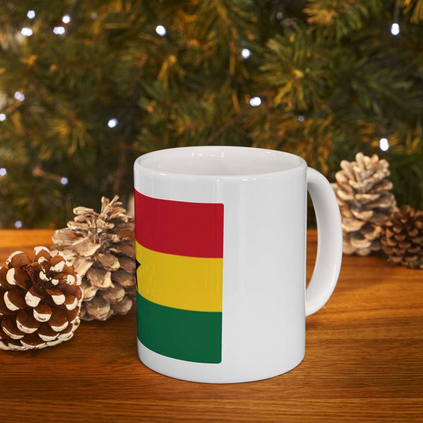Ceramic Mug 11oz -- Ghana