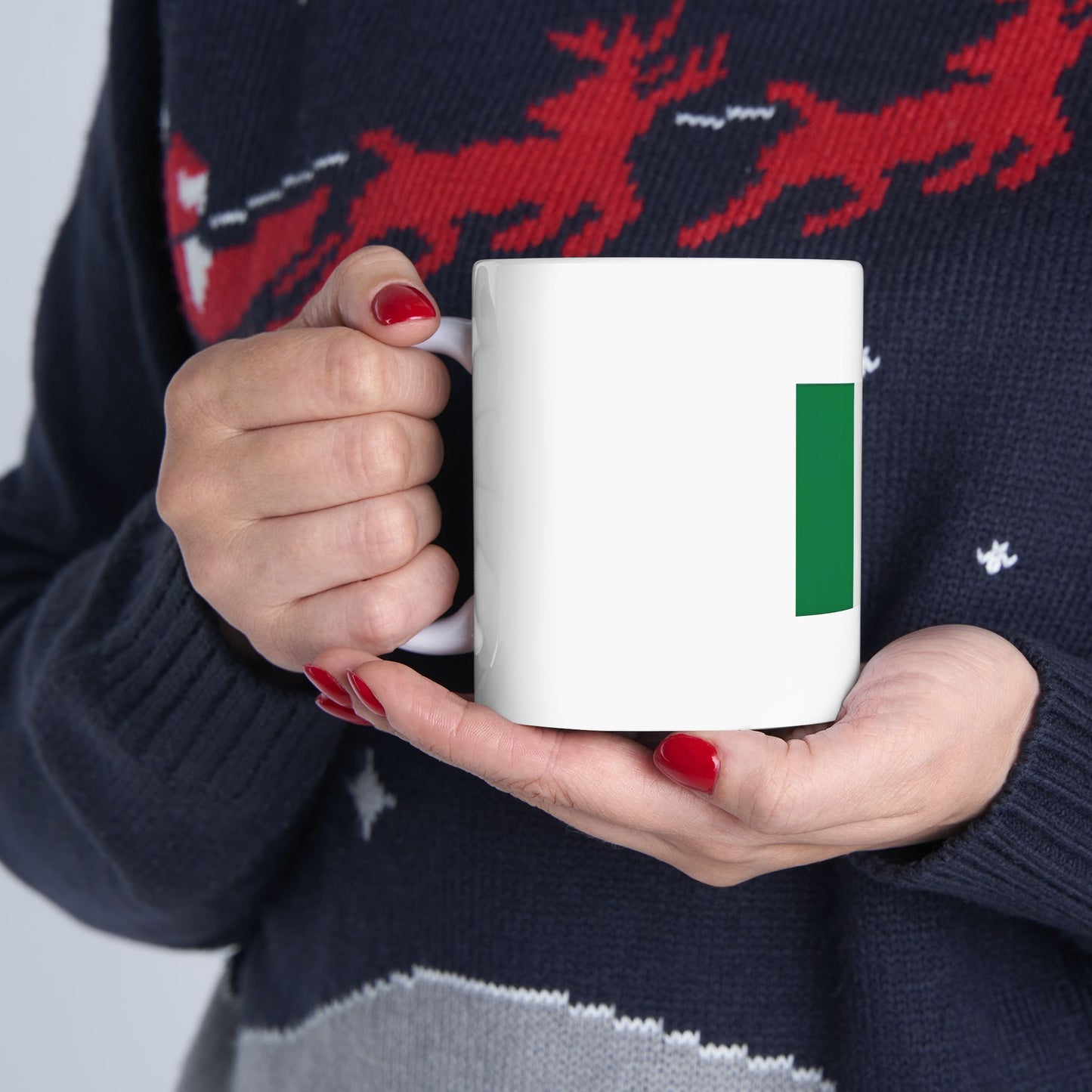 Ceramic Mug 11oz -- Nigeria