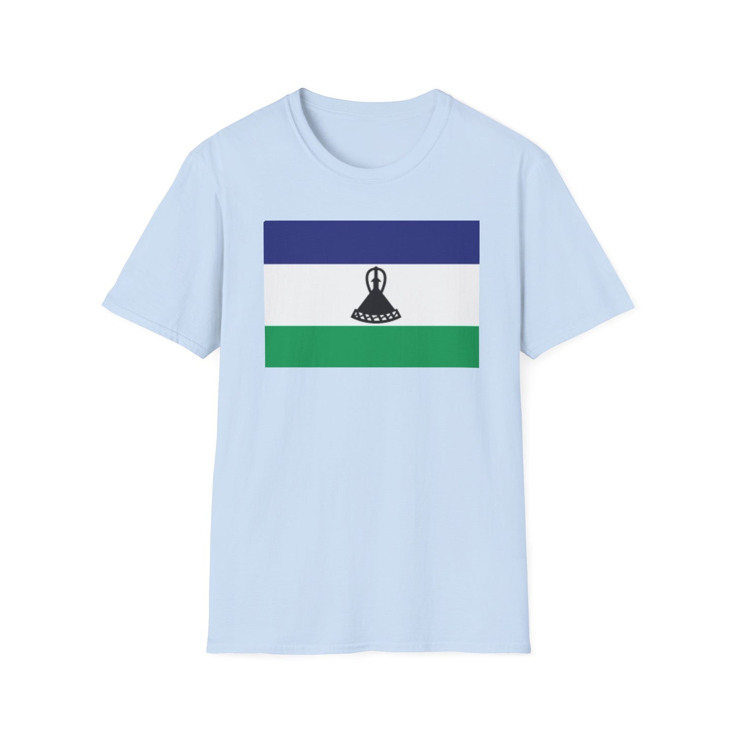 Unisex Softstyle T-Shirt -- Lesotho