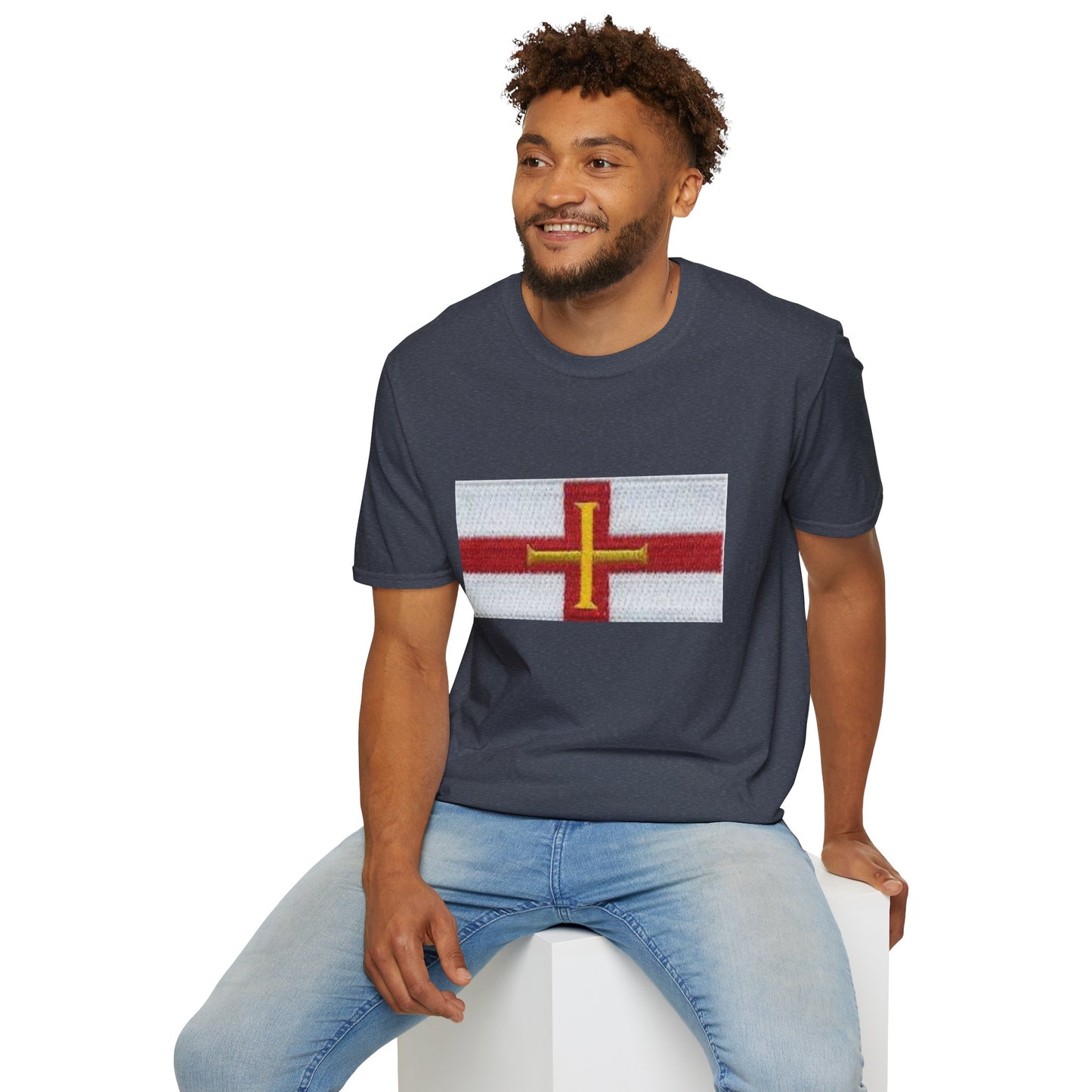 Unisex Softstyle T-Shirt Guernsey