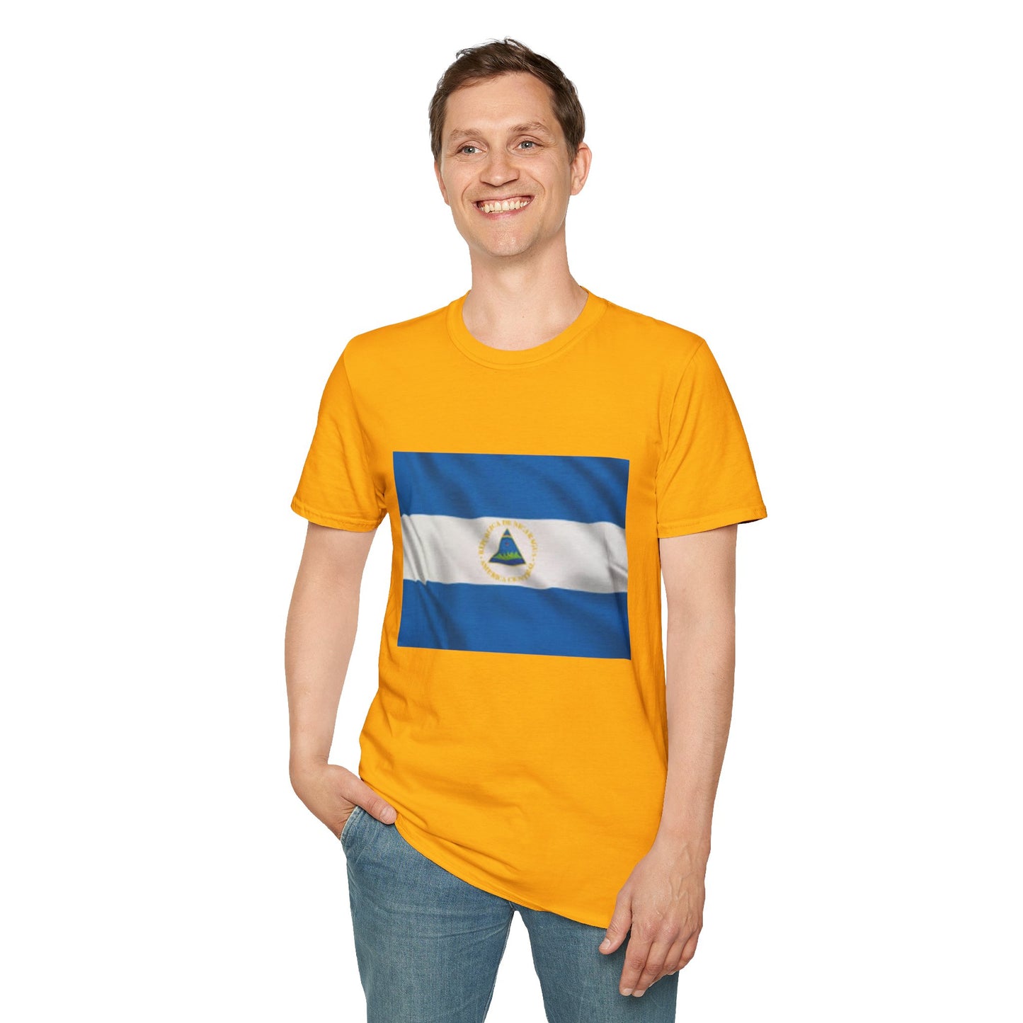 Unisex Softstyle T-Shirt --; Nicaragua