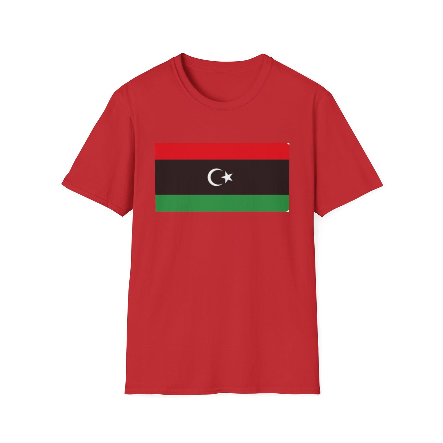 Unisex Softstyle T-Shirt -- Libya