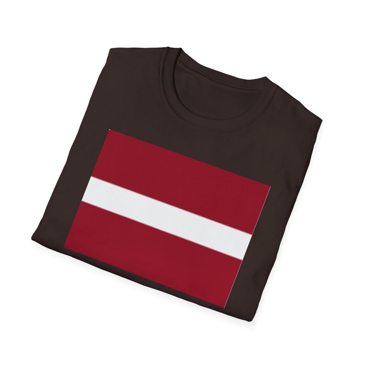 Unisex Softstyle T-Shirt - Latvia