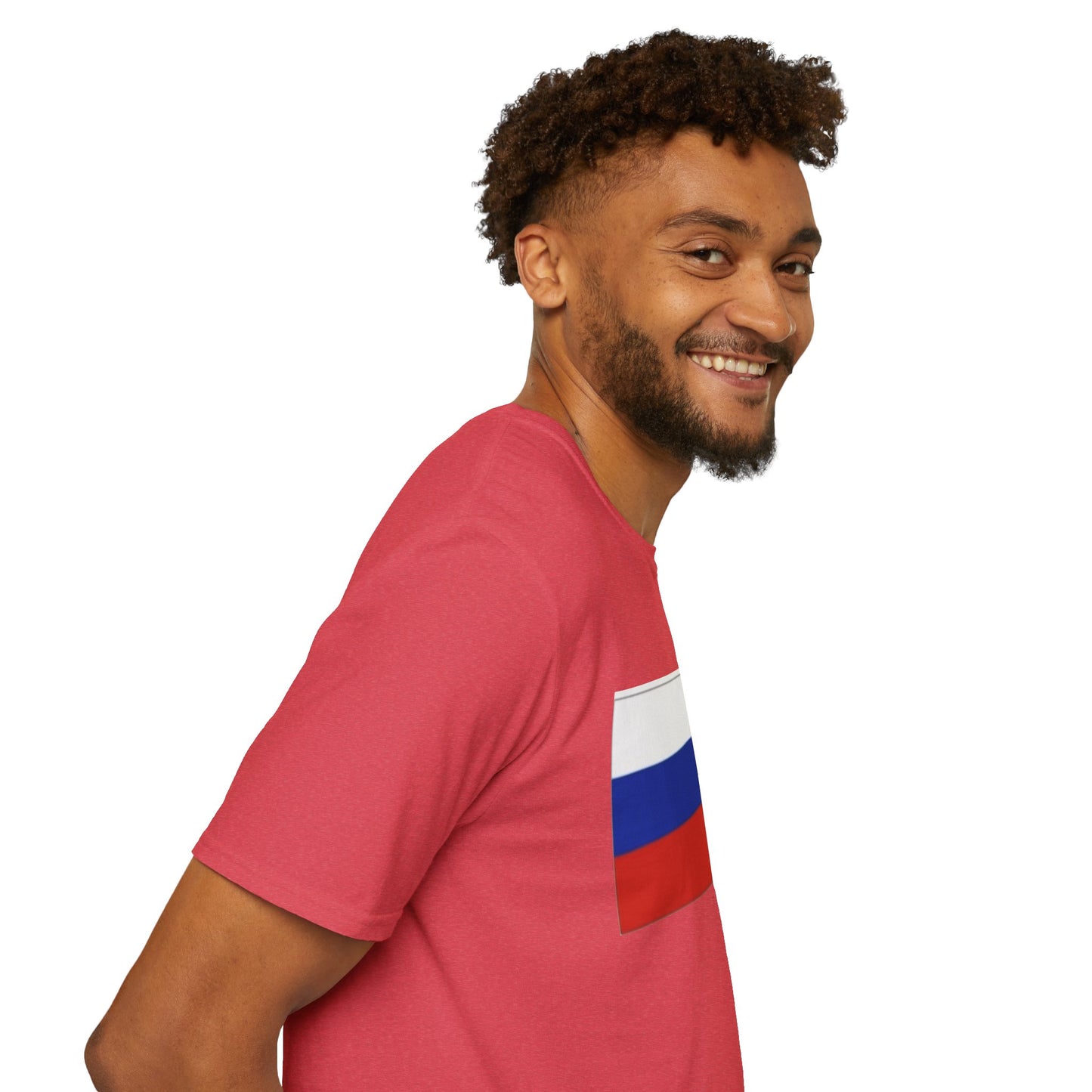 Unisex Softstyle T-Shirt -- Russia