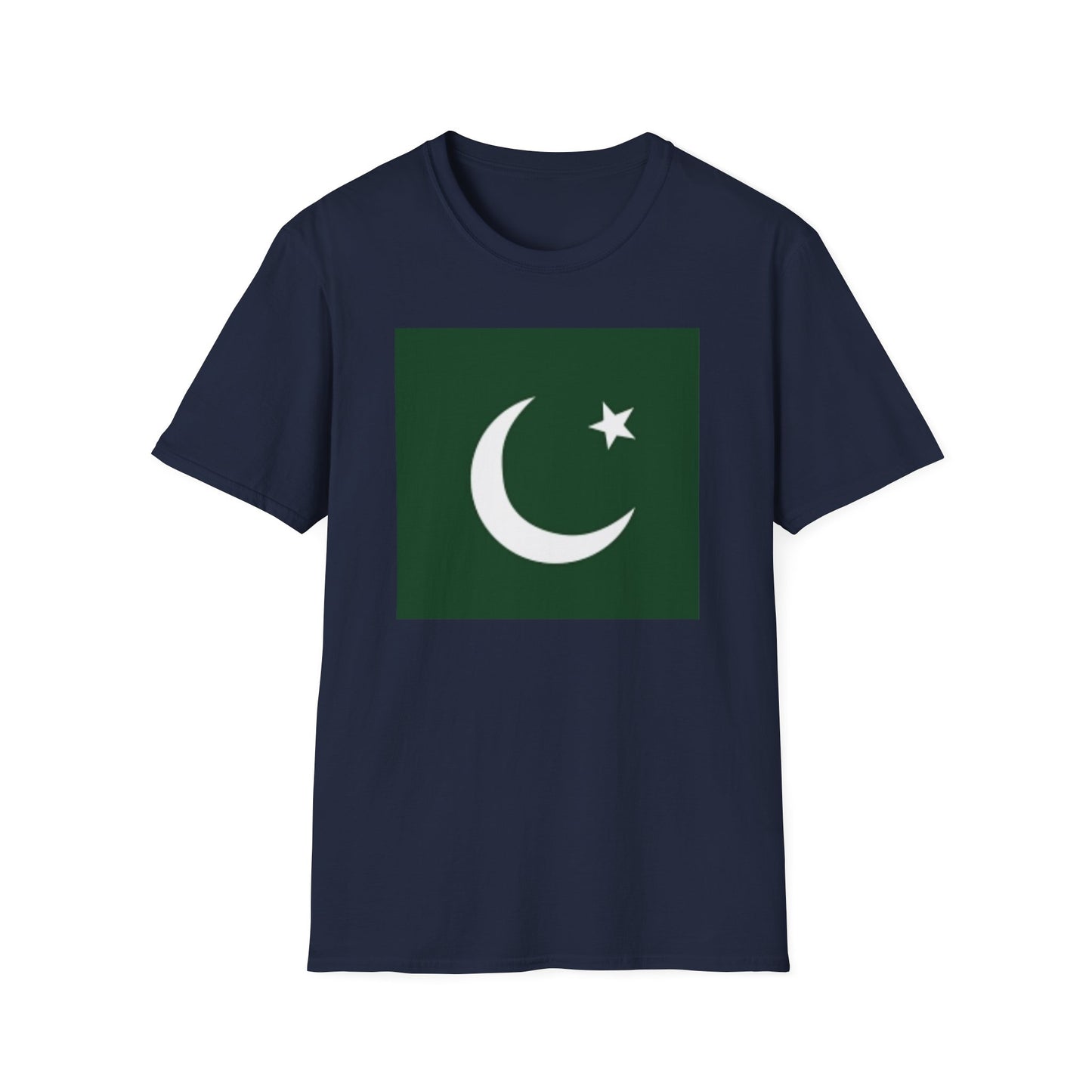 Unisex Softstyle T-Shirt -- Pakistan