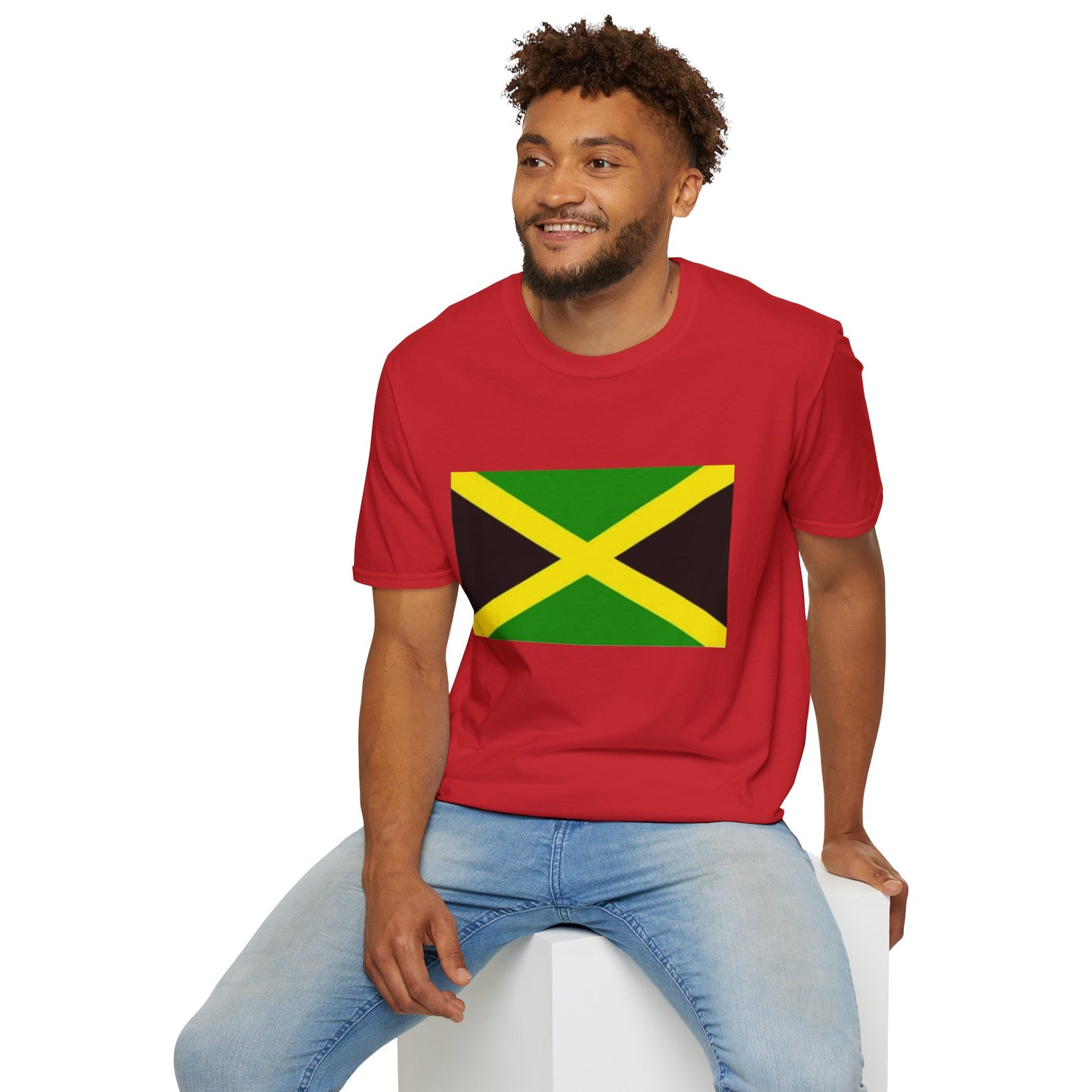 Unisex Softstyle T-Shirt -- Jamaica