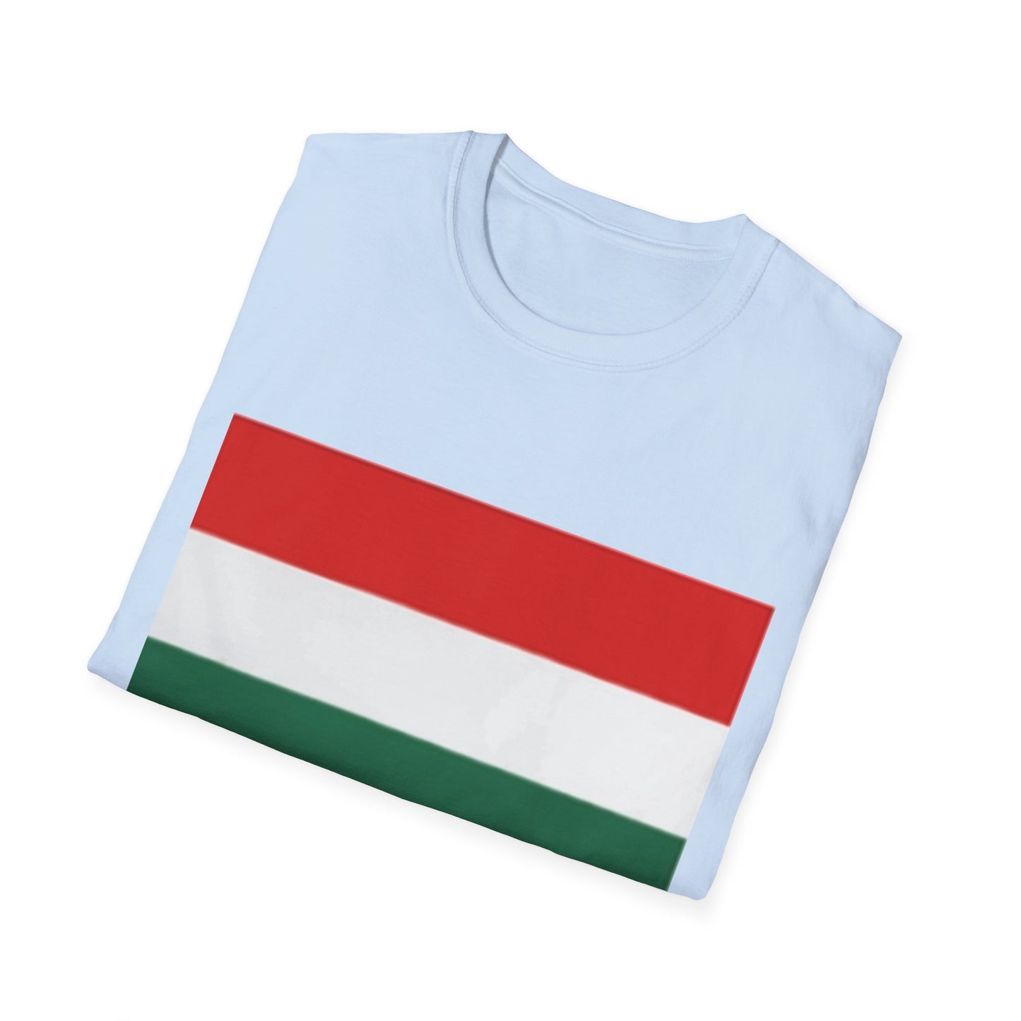 Unisex Softstyle T-Shirt -- Hungary