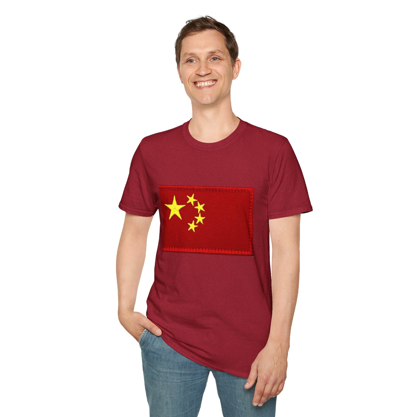 Unisex Softstyle T-Shirt -- China