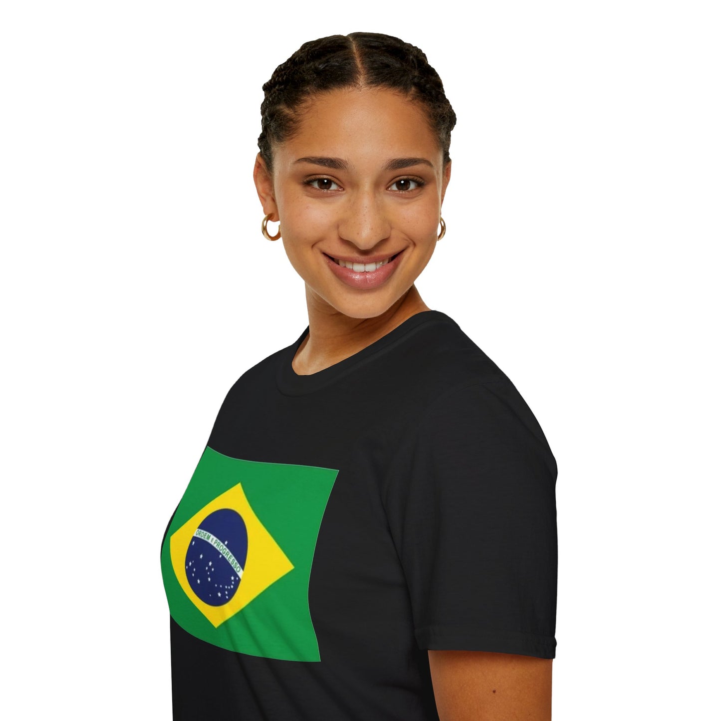 Unisex Softstyle T-Shirt -- Brazil