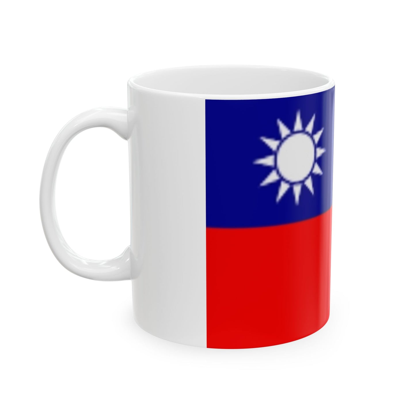 Ceramic Mug, 11oz -- Taiwan