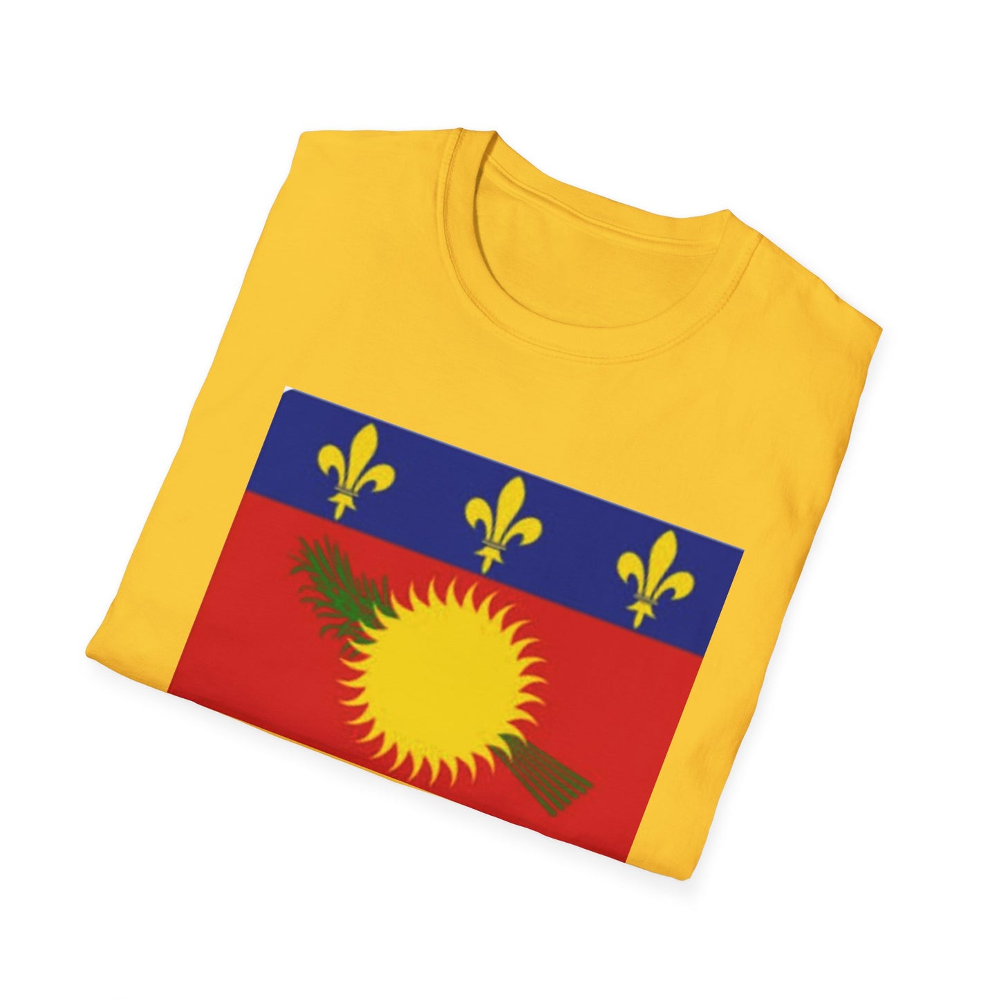 Unisex Softstyle T-Shirt -- Guadeloupe