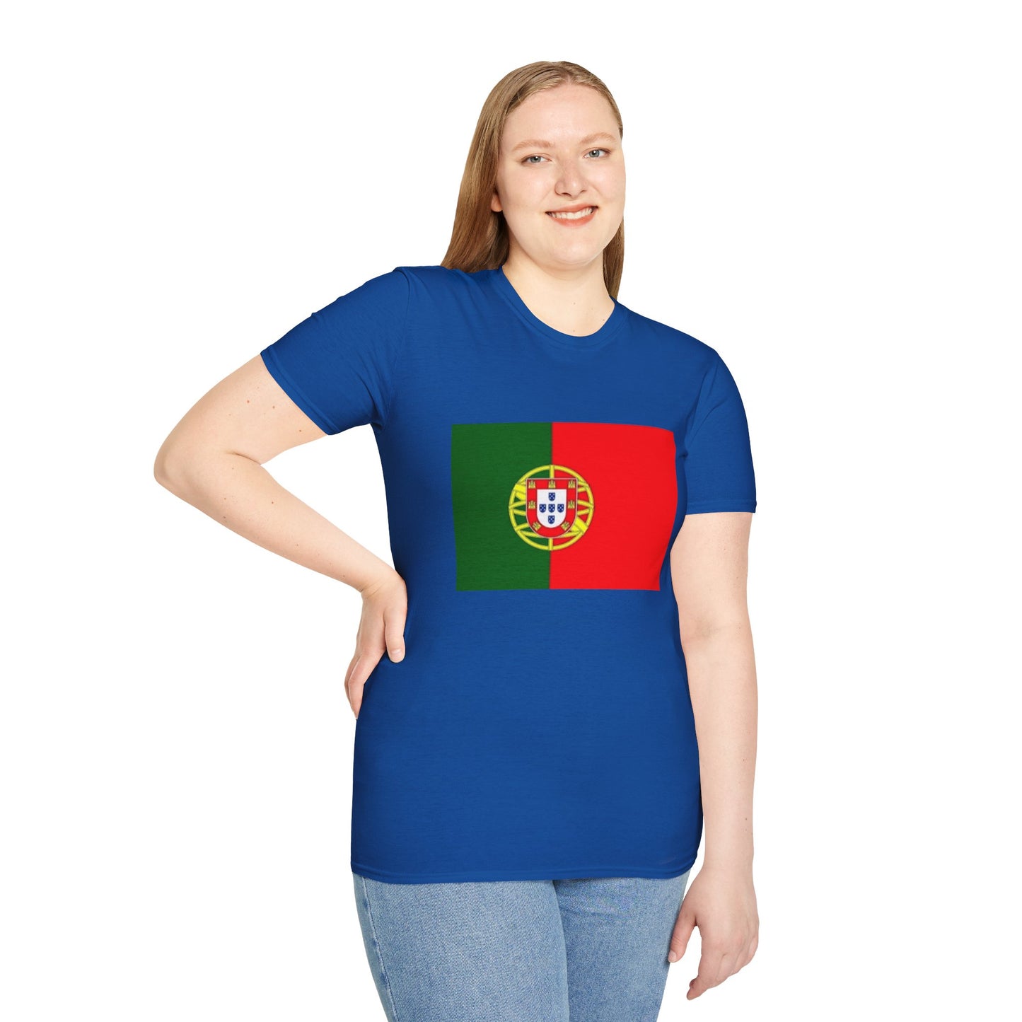 Unisex Softstyle T-Shirt -- Portugal