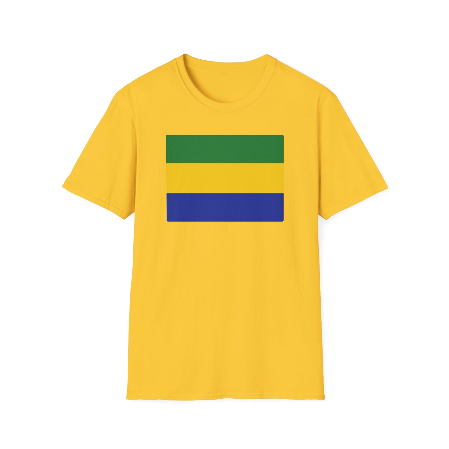 Unisex Softstyle T-Shirt -- Gabon