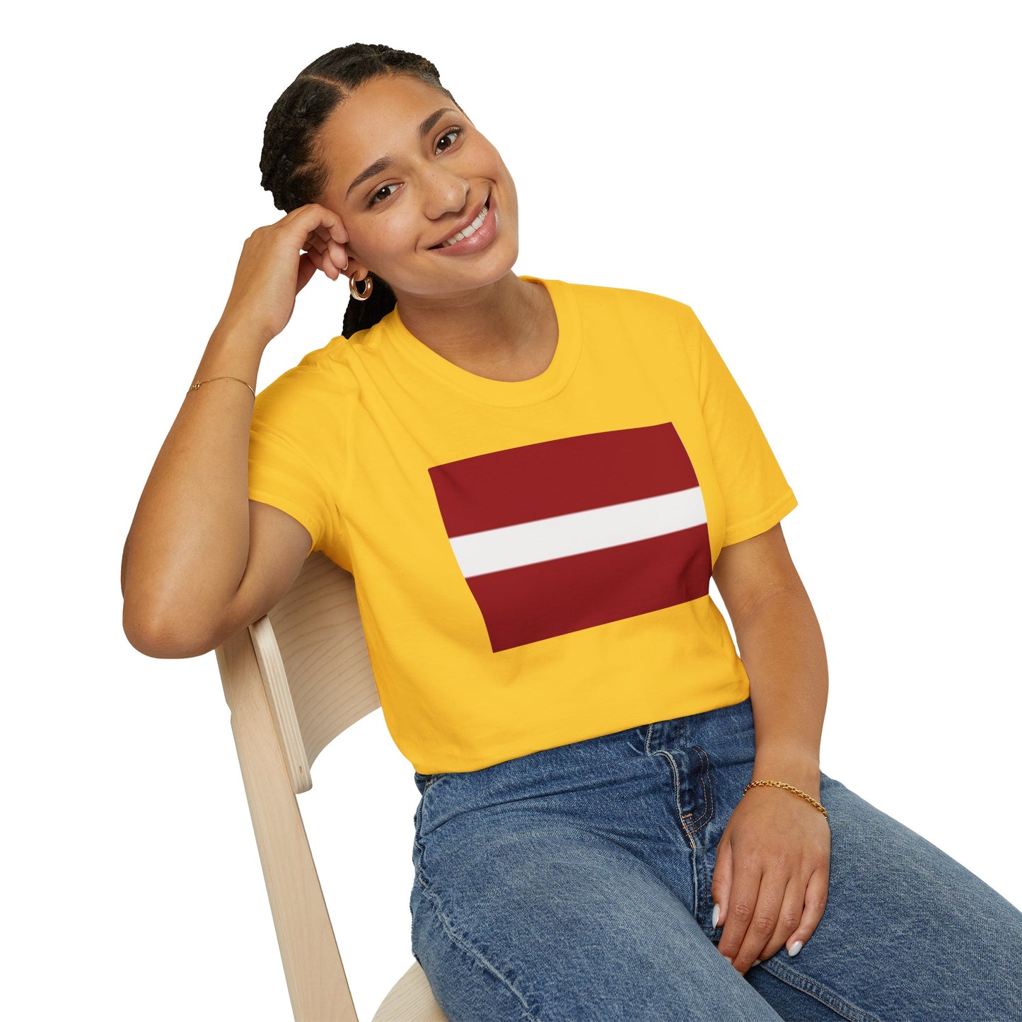 Unisex Softstyle T-Shirt - Latvia