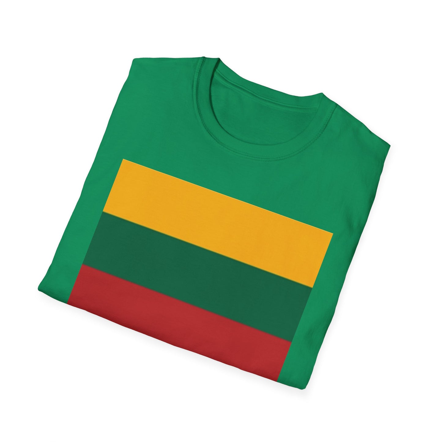 Unisex Softstyle T-Shirt -- Lithuania