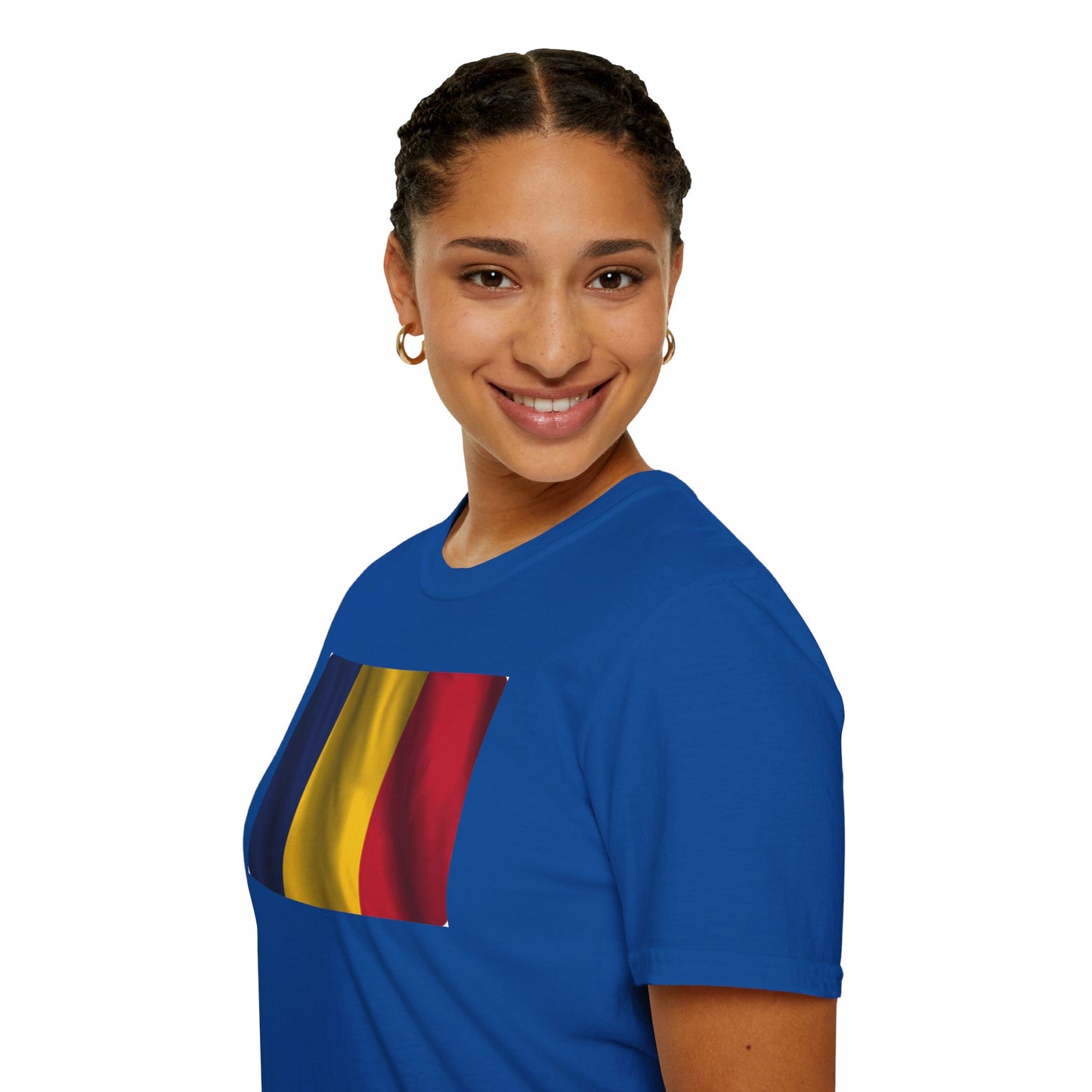 Unisex Softstyle T-Shirt -- Chad